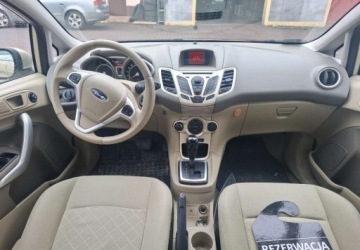 Ford Fiesta VII 2009 Ford Fiesta Ford Fiesta Ghia 1,25 AUTOMAT Tarnow 1.2 Benzyna 80KM, zdjęcie 9