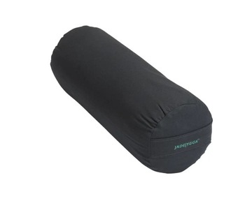 Jade Yoga Wałek do Jogi Bolster do Jogi Czarny