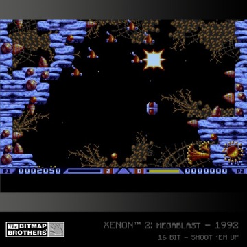 EVERCADE #22 — набор игр Bitmap Brothers 5, 1