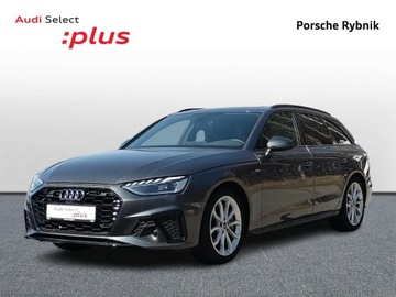 Audi A4 B9 Allroad Quattro Facelifting 2.0 45 TFSI 265KM 2024 Audi A4 Avant 2.0 265KM 4x4 Automat Panorama Hak