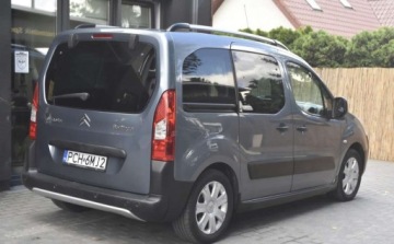 Citroen Berlingo I 1.6 HDi 90KM 2010 Citroen Berlingo Citroen Berlingo 1.6 HDi Multispace Plus 1.6 Diesel 90KM, zdjęcie 3