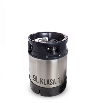 KEG CORNELIUS PO PEPSI BALL LOCK 9L nalewanie piwa beczka przechowywanie