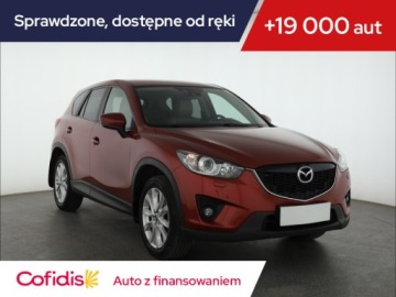 Mazda CX-5 I SUV 2.0 SKYACTIV-G 160KM 2012 Mazda CX-5 2.0 Skyactiv-G, Salon Polska