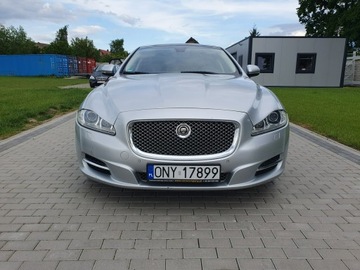 Jaguar XJ VII X351 Sedan SWB 3.0L V6D 600 275KM 2011 Jaguar XJ 3.0d 275KM Full Opcja 2011r Raty Zamiana, zdjęcie 5