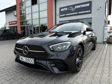 Mercedes Klasa E W213 Limuzyna Facelifting 2.9 E400d 330KM 2021 Mercedes E 400 3,0 Diesel*AMG-Line*, zdjęcie 2