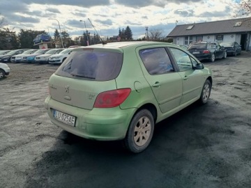 Peugeot 307 I Hatchback 2.0 HDi 8V 90KM 2001 Peugeot 307 2.0HDI 90km 01r, zdjęcie 3