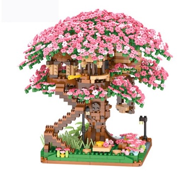 Blocks Flowers Букет цветов Красиво для подарка