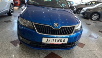 Skoda Rapid II Spaceback 1.2 TSI 90KM 2016 Skoda RAPID Bardzo ladny stan Panorama Klimatronik MOZLIWA ZAMIANA 1.2, zdjęcie 14
