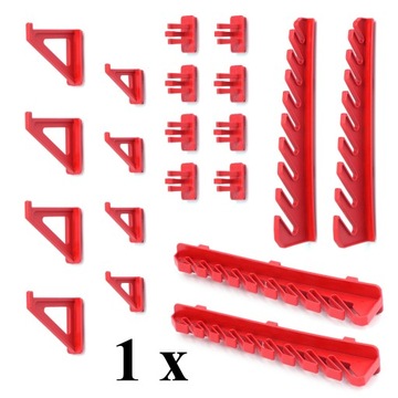 ИНСТРУМЕНТАЛЬНАЯ ДОСКА ДЛЯ ГАРАЖА 14 ПОДДОНОВ + КОНТЕЙНЕРЫ И РУЧКИ НАСТЕННАЯ ПОЛКА