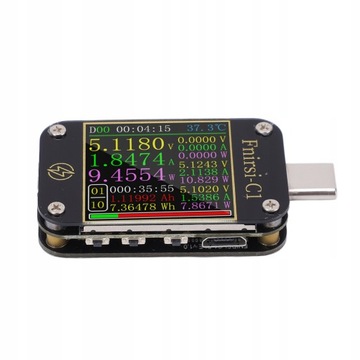 FNIRSI-C1 Тип C PD-триггер USB-тестер напряжения