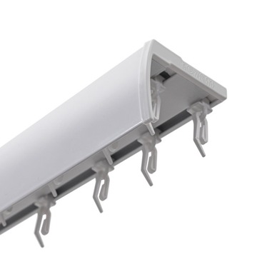 АЛЮМИНИЕВАЯ ПОТОЛОЧНАЯ ОПОРА С КРЫШКОЙ 170см SLIM