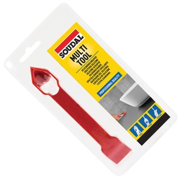 SOUDAL NÓŻ SKROBAK DO USUWANIA SILIKONU MULTI TOOL