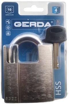GERDA KŁÓDKA HSS 632Z ANTYWŁAMANIOWA NA ZEWNĄTRZ
