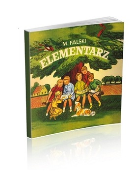 Elementarz Marian Falski - reprint zielony WSiP
