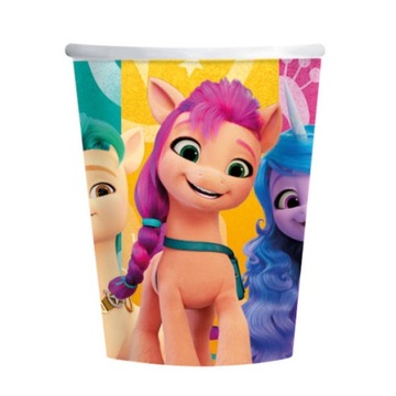 Kubeczki kucyki pony, My Little Pony, 8 szt