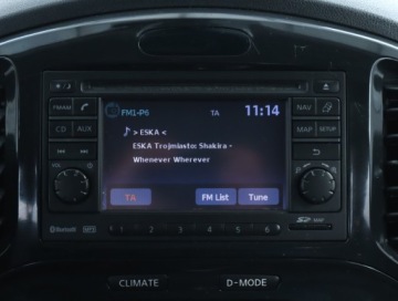 Nissan Juke I SUV 1.6i 117KM 2010 Nissan Juke 1.6 i, Salon Polska, Automat, Skóra, zdjęcie 11