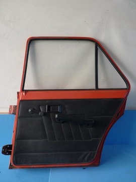 Skoda 105 Дверь задняя правая в сборе