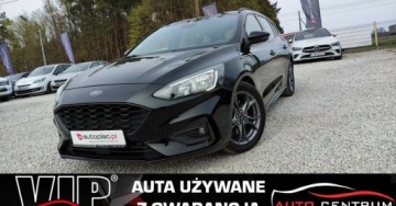 Ford Focus IV Kombi 1.5 EcoBlue 120KM 2019 Ford Focus ST-LINE 1.5 D 120kM Led Navi Temp. Asystent Keyless Android GWA