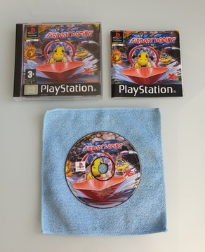 XS AIRBOAT RACING PSX PS1 PSone KOMPLETNA PLAYSTATION 1