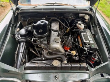 Mercedes 1968 Mercedes-Benz Klasa S 1968 MERCEDES-BENZ 250S 2.5 Benzyna 130KM, zdjęcie 6