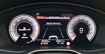 Audi A5 F5 Coupe Facelifting 2.0 45 TFSI 265KM 2023 Audi A5 Sportback 45 TFSI mHEV Quattro S Line KameraCofaniaSmartInterFaceM, zdjęcie 11