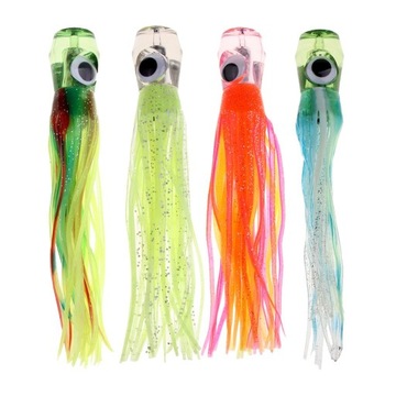 4 . Spódnica przynęty Marlin Trolling Head