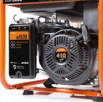 DAEWOO GDA6500E MASTER LINE - ГЕНЕРАТОР МОЩНОСТИ