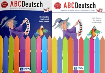 ABC Deutsch Neu 1 Podręcznik + Materiały ćwicz.