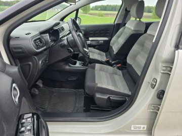 Citroen C3 III Hatchback 1.2 PureTech 68KM 2017 Citroen C3 1.2 Benzyna, Lakier Perła, Zadbany, Serwisowany, Możliwa zamiana, zdjęcie 12