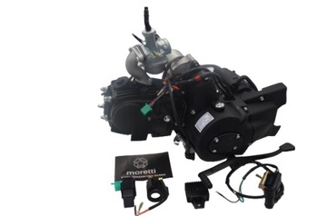 ДВИГАТЕЛЬ 1+1 ATV QUAD 125 PHYTON TAO MOTOR LONCIN