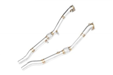 Даунпайп AUDI A6 2.7 битурбо