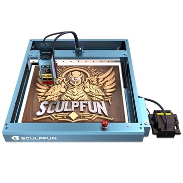 SCULPFUN SF-A9 Grawer wycinarka laserowa 240W 400*400mm