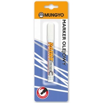 Белый масляный маркер