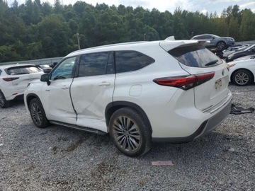 Toyota Highlander III 2021 Toyota Highlander Hybrid Platinum 2021 2.5l 2.5 Hybryda 243KM, zdjęcie 1