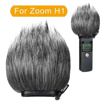 Микрофон ZOOM H1 на лобовом стекле
