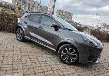 Ford Puma II Crossover 1.0 EcoBoost mHEV 155KM 2020 Ford Puma ST-Line - 155 KM - Super stan Zarejestrowany Hybryda, zdjęcie 23