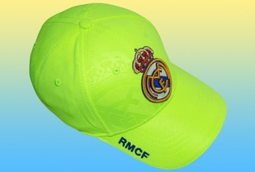 КЕПКА REAL MADRID С ЗЕЛЕНЫМ ЛОГОТИПОМ