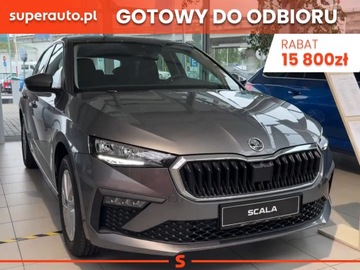 Skoda Scala Hatchback Facelifting 1.0 TSI 115KM 2025 SKODA Scala Edition 130 1.0 TSI Hatchback 115KM 2025