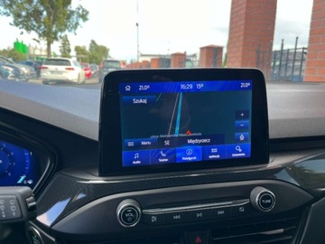 Ford Focus IV Kombi ST 2.3 Ecoboost 280KM 2020 Ford Focus 2.3 benzyna 280 KM 6 biegow ST zarej w PL zadbany zamiana, zdjęcie 12