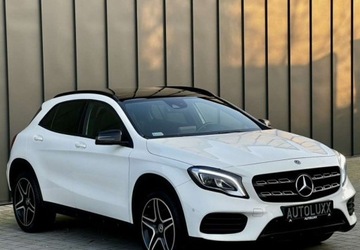 Mercedes GLA I Off-roader 2.0 220 184KM 2017 Mercedes-Benz GLA Mercedes-Benz GLA, zdjęcie 5