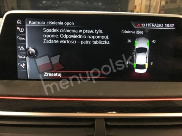 ПОЛЬСКОЕ МЕНЮ BMW G11 G30 F25 F30 X3 X5 X6 КАРТА США