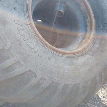 KOŁO OPONA FELGA NOKIAN 500/60 15.5 MASZYNY LEŚNEJ