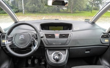 Citroen Grand C4 Picasso I 1.6 VTi 120KM 2013 Citroen C4 Grand Picasso 7-osobowy 2013r. Bezwypadkowy 1.6 Benzyna 120KM, zdjęcie 10