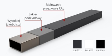 LAMPA OGRODOWA NOWOCZESNA FLEX