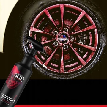 K2 ROTON PRO — ЧИСТЫЙ ОБОД + K2 СКИПЕТР — ЩЕТКА
