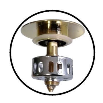 Сифон для ванны GOLD GOLD click-clack для ванны