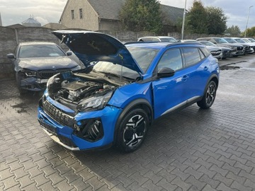 Peugeot 2008 II SUV Facelifting 1.2 PureTech 130KM 2024 Peugeot 2008 Automat podgrzewanie skóra Virtual, zdjęcie 1