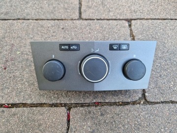 OPEL ASTRA H PANEL KLIMATYZACJI 13122963