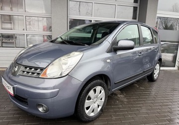 Nissan Note I Mikrovan 1.4 i 16V 88KM 2007 Nissan Note salon Polska 1.4 Benzyna 88KM, zdjęcie 18