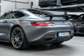 Mercedes AMG GT C190 Coupe 4.0 V8 510KM 2016 Mercedes AMG GT S 510 KM. Ceramika. Salon Polska., zdjęcie 17